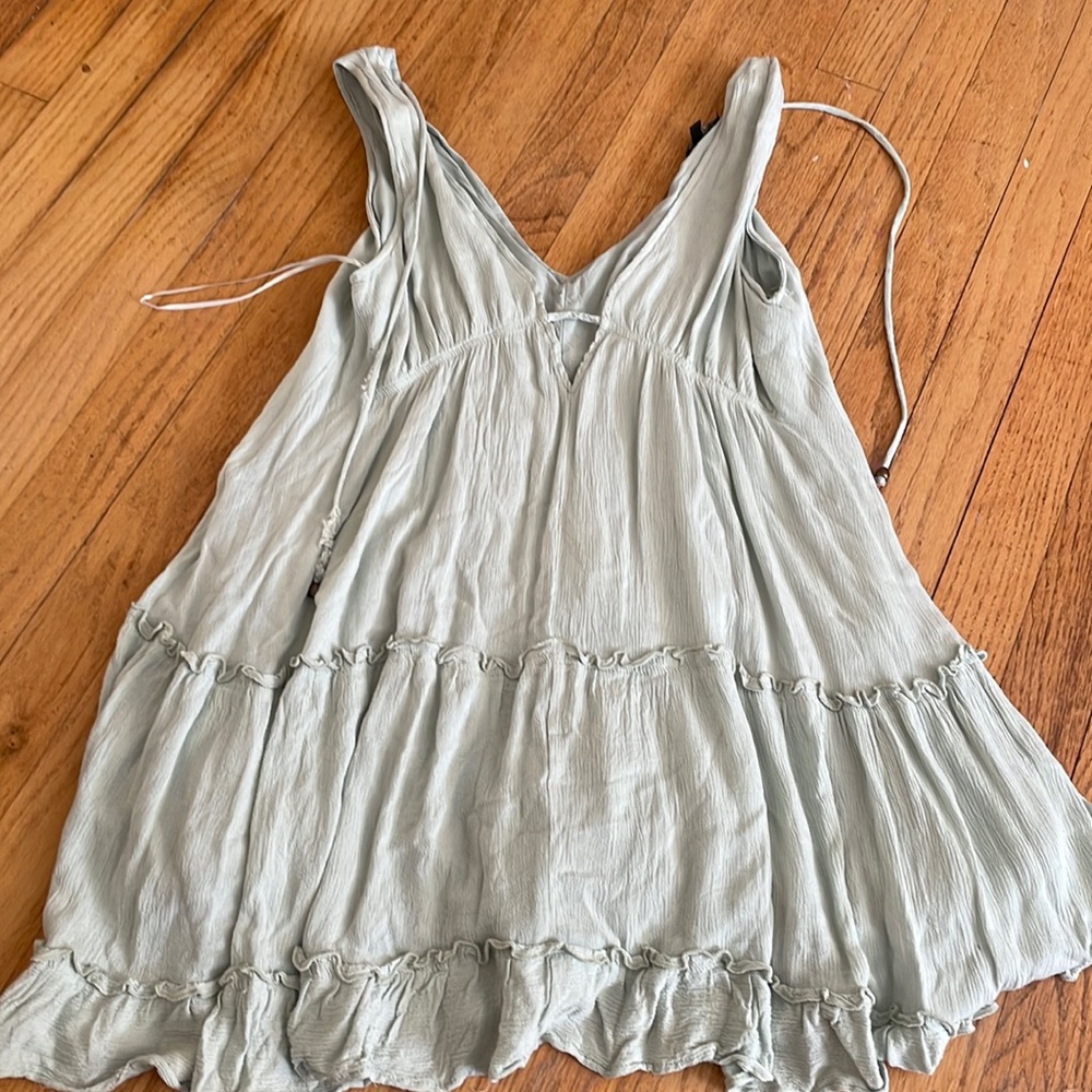 Mint green quiet storm dress